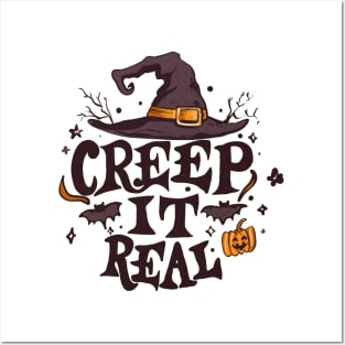 Creep it real Posters and Art